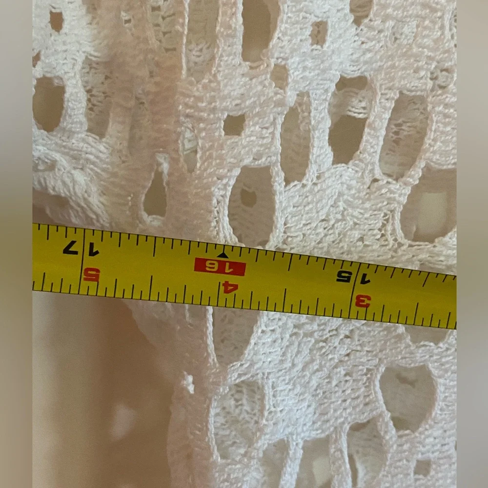 Trina Turk crochet hoodie - Picture 2 of 10